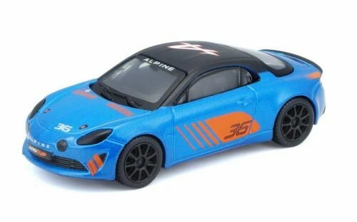 Véhicules miniatures Burago Alpine