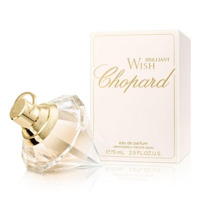 Chopard Brilliant Wish Eau de Parfum 75 ml, NEU OVP