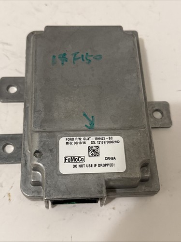 2017 FORD F150 PARK ASSIST BACKUP CAMERA CONTROL MODULE OEM GL3T-19H423-BC - Picture 2 of 5