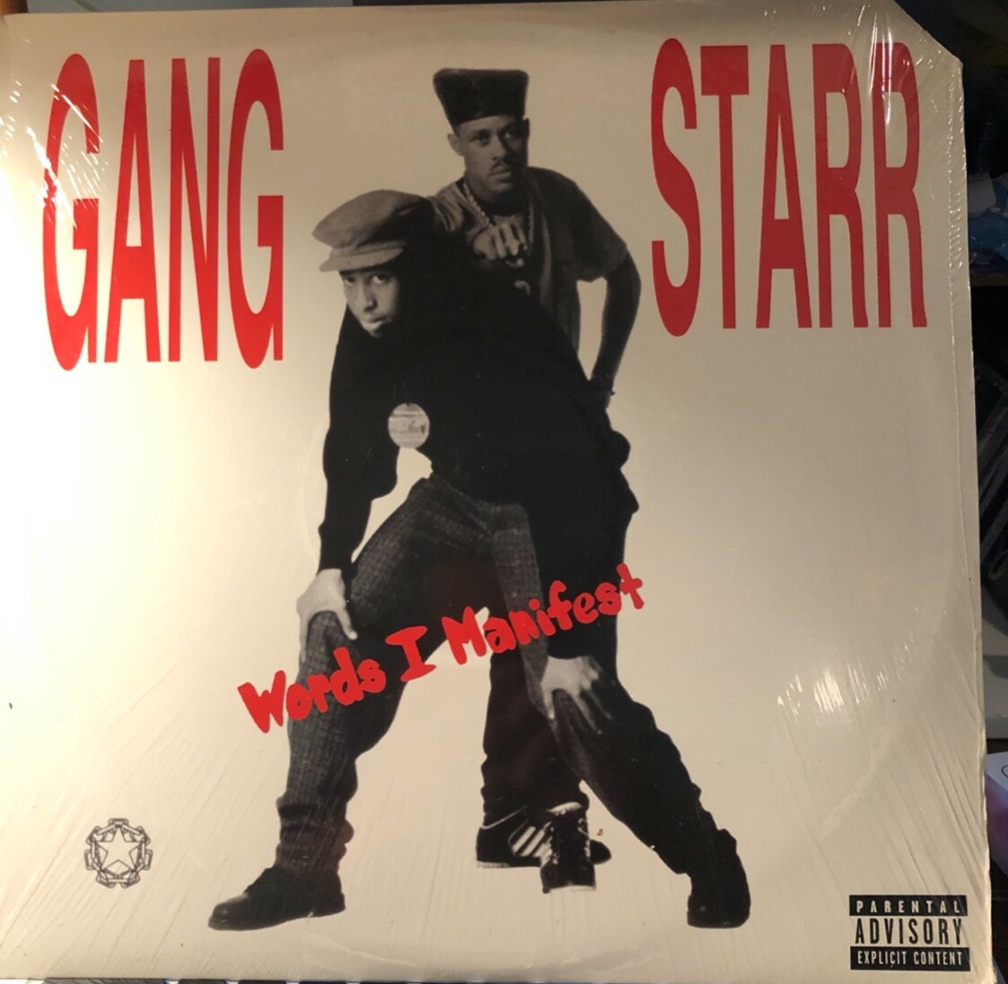 米12” Gang Starr Words I Manifest WP1012 Wild Pitch Records /00250 Gang Starr – Words I Manifest – Vinyl (Company sleeve, 12