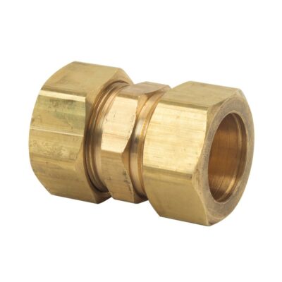 Primex 81021 7/8 Inch Comp Brass Coupling # 62