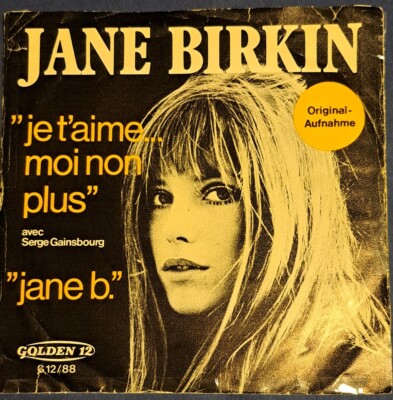 Jane Birkin -  Je T´Aime Moi Non Plus / Jane b.