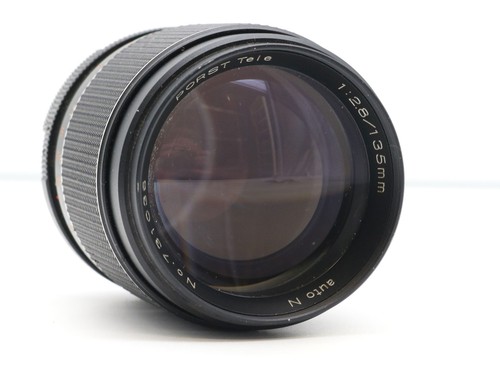 Lens Tele Porst Tele Auto N 2.8 135mm 1:2.8 - M42 Connection - Picture 3 of 4