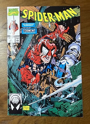 Spider-Man #5 Marvel Comics Copper Age Todd McFarlane vf/nm