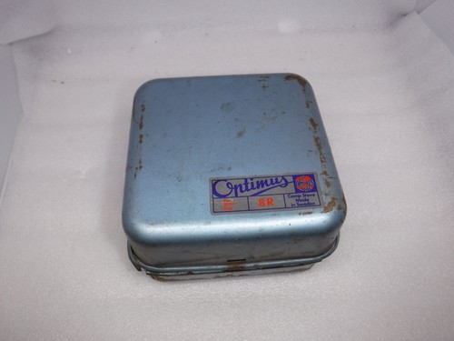 VINTAGE OPTIMUS 8R CAMP STOVE MADE IN SWEDEN L@@K