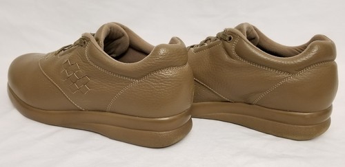 CANFIELD BY P W MINOR Taupe Leather Womens Comfort Shoes Size 8 VGPC - Picture 6 of 9