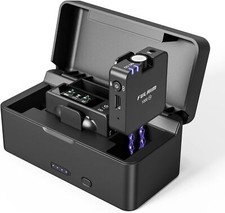 2.4G Wireless Lavalier Microphone for Interview Vlogging Conference Live Stream