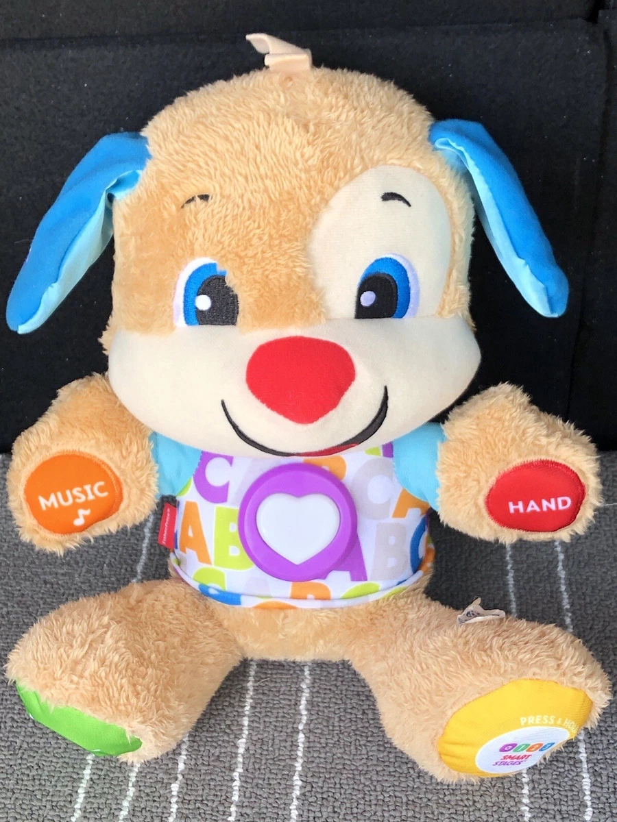 Fisher price cheap stuffed puppy