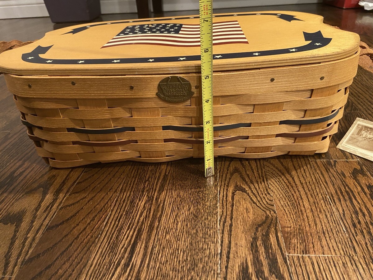 Peterboro Basket ピーターボロ　アメリカ製 Large Bicycle Basket