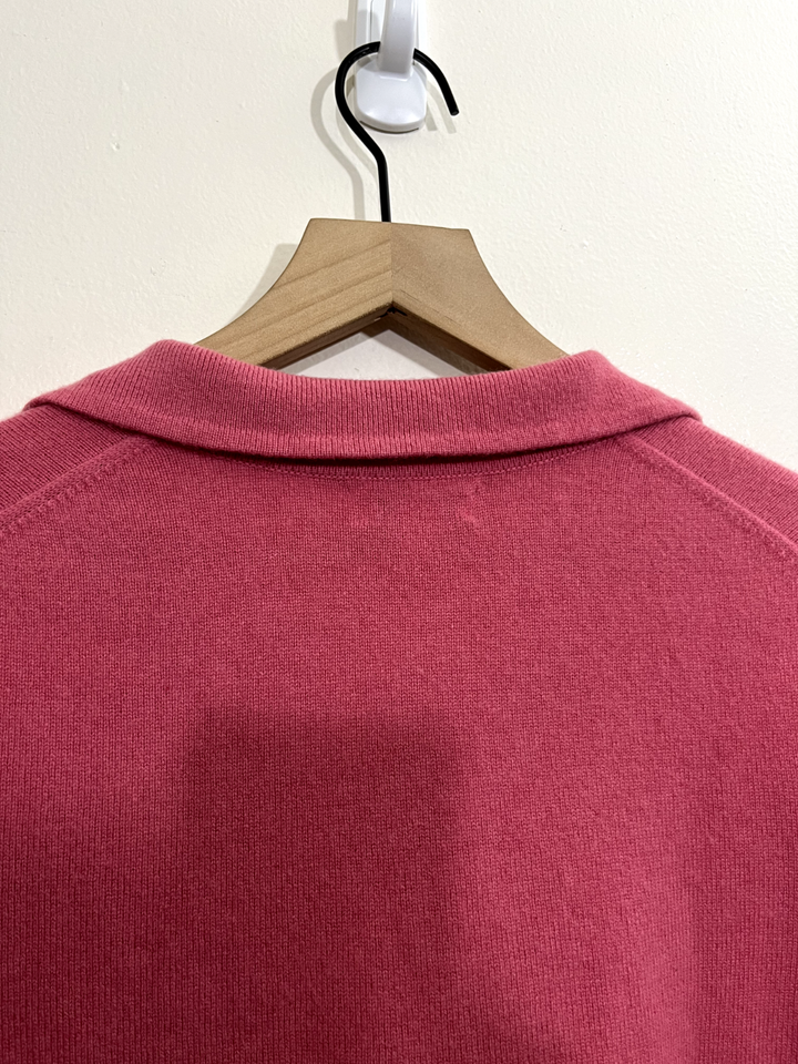 Charter Club Womens Collared Soft Knit 2Ply 100 Cashmere Sweater Top