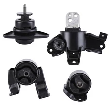Engine Motor & Automatic Transmission Mount 4X for 07-10 Hyundai Elantra 2.0L