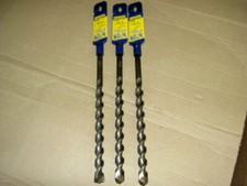 Image of 3 x Irwin IRW10502006 Speedhammer Plus Drill Bit 14.0mm x 230mm