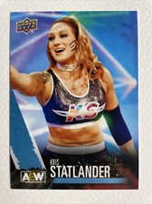 2021 Upper Deck AEW #2 Kris Statlander RC  