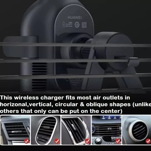 Original Huawei 80W Super Fast Charging Wireless Car Charger For Universal Phone - Picture 12 of 17
