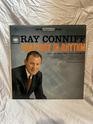 Ray Connor Ray Connor’s Rhapsody In Rhythm LP 1962 | eBay