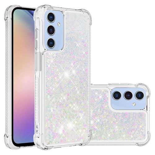 For Samsung A15 A25 A35 A55 A05s A14 A34 A54 A13 Case Liquid Glitter Bling Cover - Picture 17 of 28
