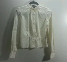 LAUREN RALPH LAUREN PETITE Women's Yellow Blouse - Size 2P