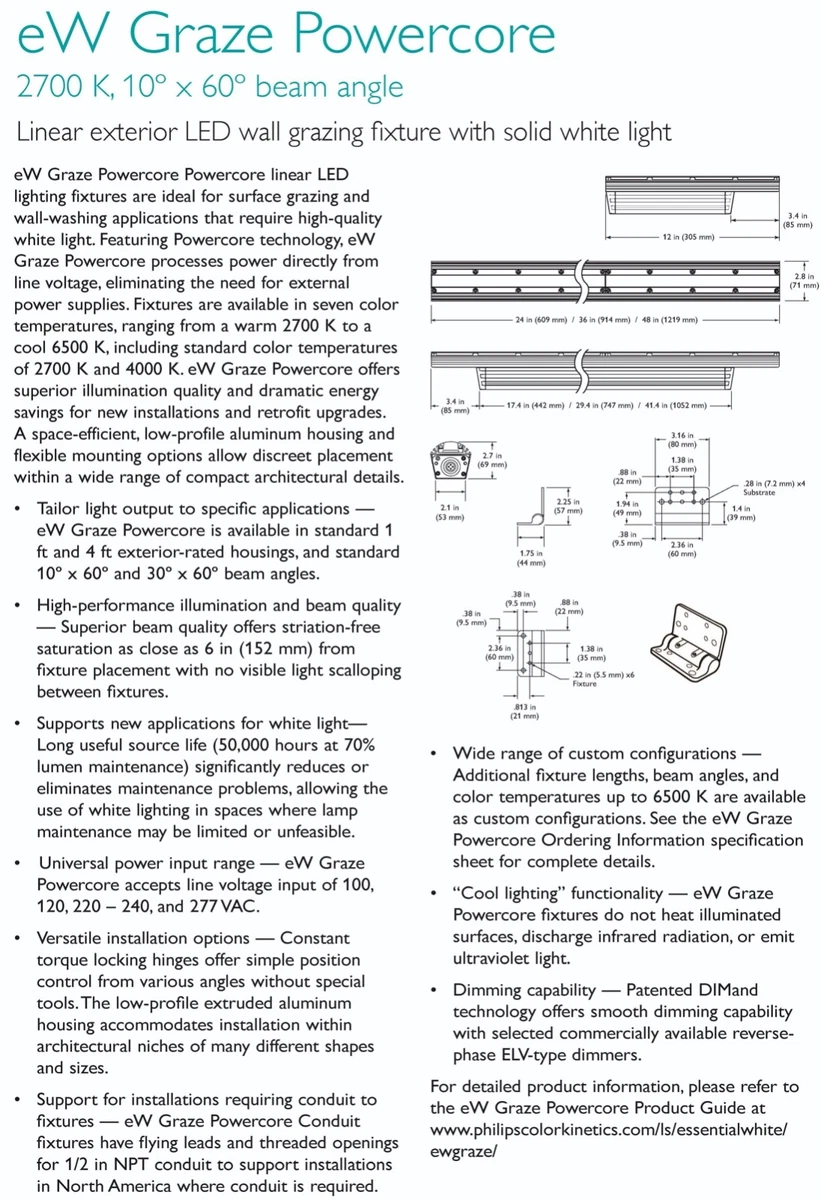 Wall washer philips deals