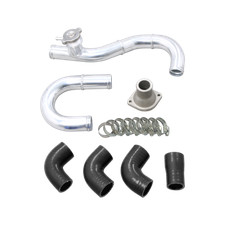 CXRacing Radiator Aluminum Hard Pipe Kit For ...