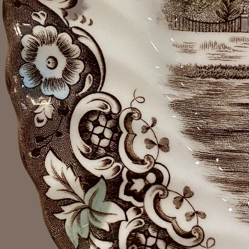 3 VTG Heritage Hall Townhouse Johnson Brothers Dinner Plates Eng See Photos Read - Picture 9 of 17