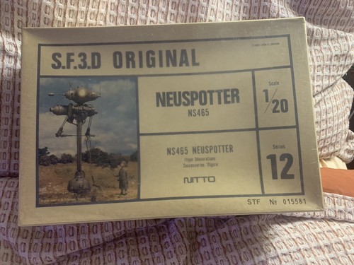Nitto 1/20 Scale Neuspotter NS465 - Factory Sealed