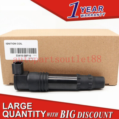 Ignition Coil For Suzuki GSXR 600 750 1000 33410-35F10 33410-35F11