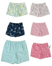 CHARTER CLUB Women's Pajama Sleep Shorts