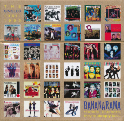 BANANARAMA in a bunch… In a Bunch: The CD Singles Box Set 1981-1993 by Bananarama