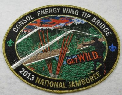 2013 National Jamboree Summit Consol Energy Bridge Jacket P [T431]