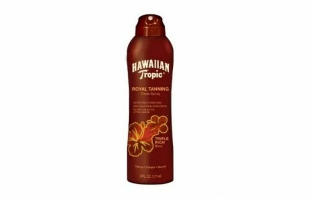 Productos Hawaiian Tropic protectores solares