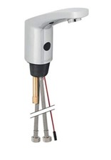 Geberit 116.445.21.1 Washbasin Tap Type 185, Mains Operated