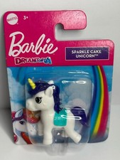 Mattel 2021 Barbie Dreamtopia Sparkle Cake Unicorn Toy New