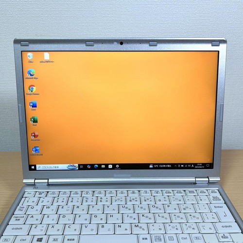 Let's Note CF-SZ6Z16VS Core i7-7600U Memory 16GB SSD 512GB Windows10 Pro - Picture 8 of 17
