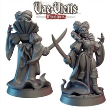 Vampire Countess  Miniature DnD D&D Pathfinder RPG