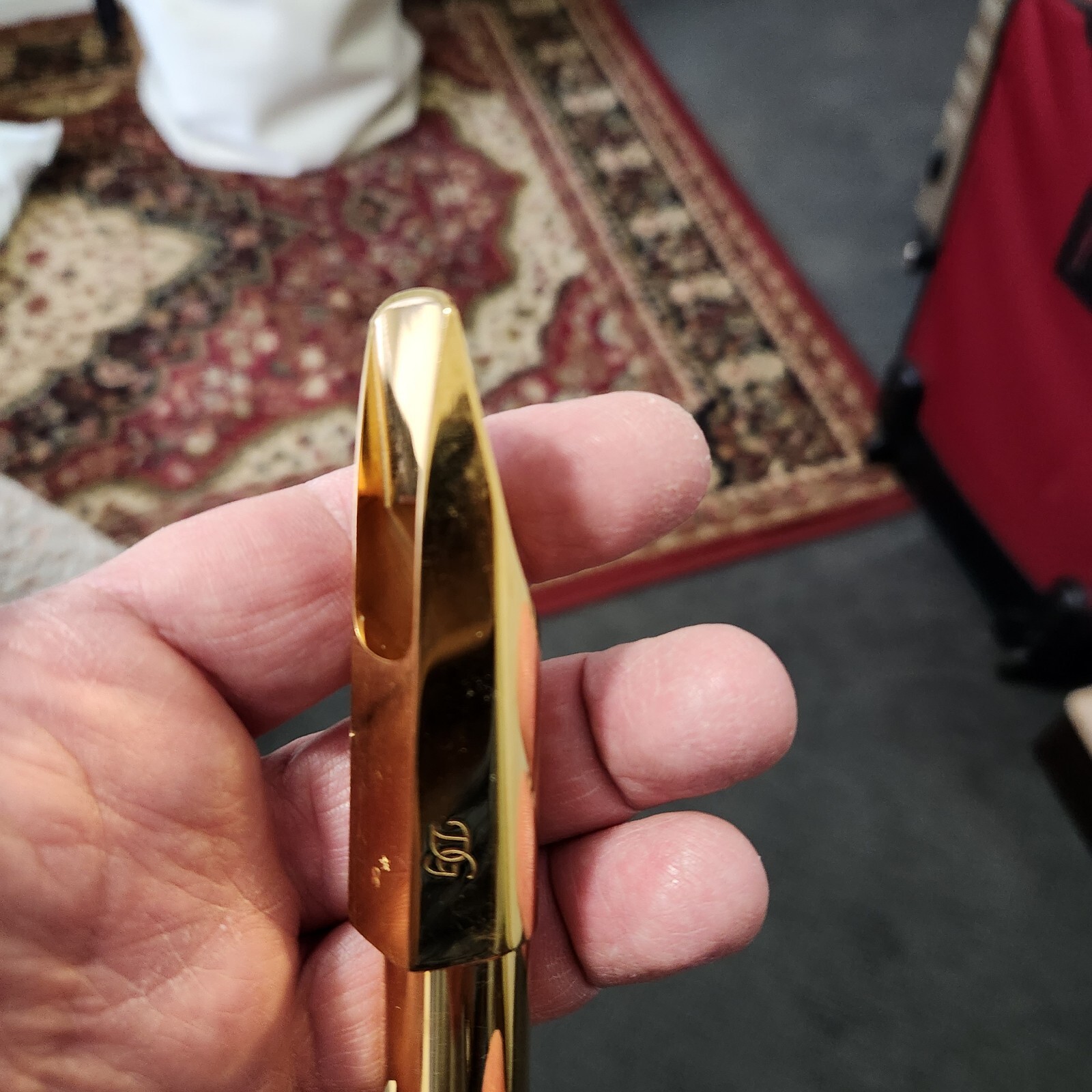 Dave Guardala Studio Tenor Saxophone Mouthpiece (Nadir), Germany 8 Star