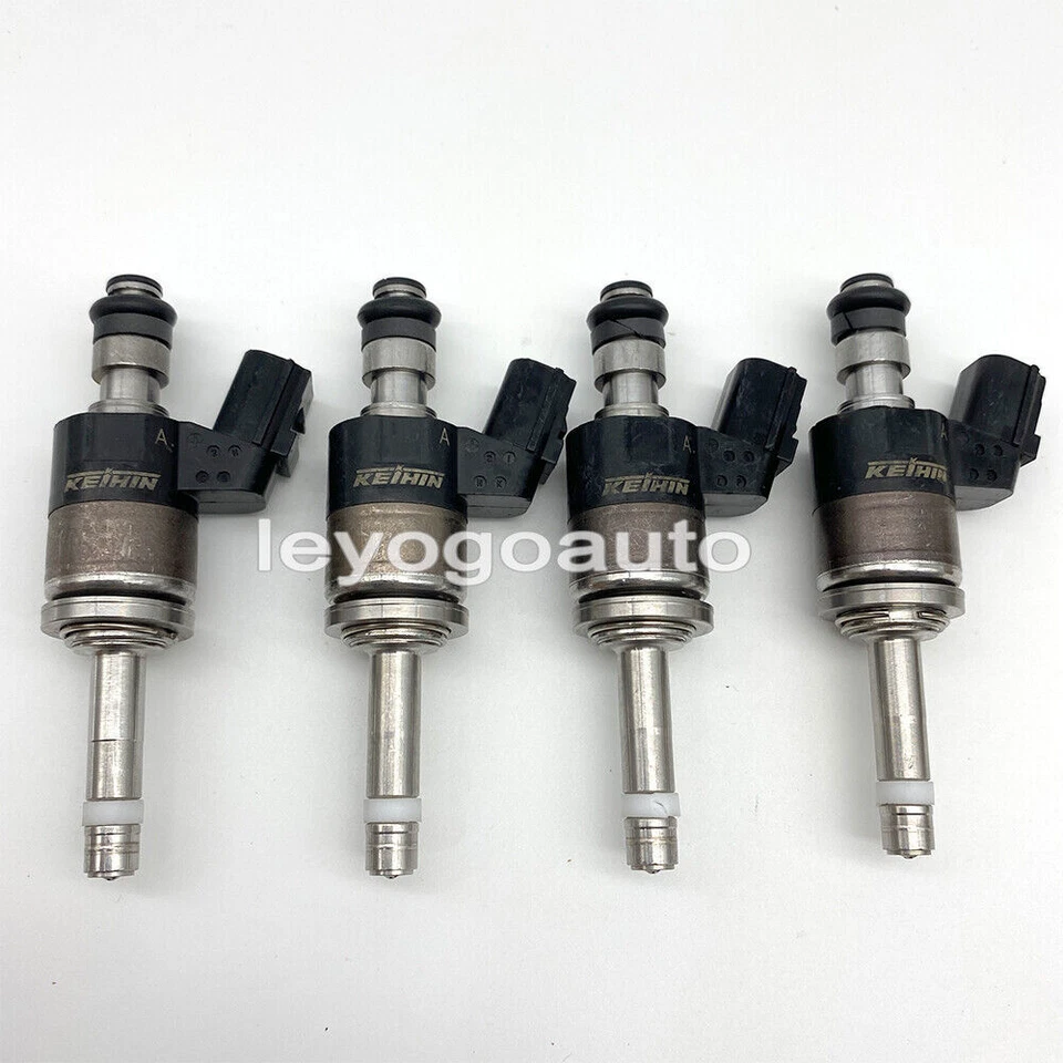 4 Fuel Injectors OE 16010-5R1-315 Fits For Honda Fit 2015-2019 1.5L KA6MT KACVT Foto 3 de 4