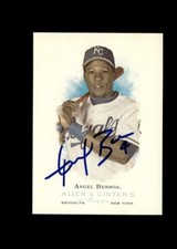 Angel Berroa 2006 Topps Allen & Ginter Royals authentic autographed card