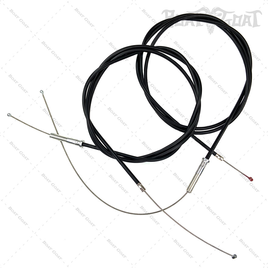 Steering Cables Tour Series 75" Pair 897345T45, 897345T46 eBay