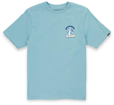 VANS Off The Wall Big Boys S Small Short Sleeve T-Shirt