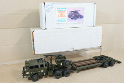 Asam Hartsmith Models Wkii US OM9 Pacific M26 Gepanzert Tanktop Traktor &