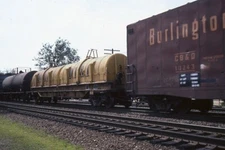 Railroad Slide - Detroit Toledo & Ironton #1177 Steel Coil Gondola Car 1985 IL