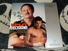 Split Decisions Laserdisc LD Gene Hackman Craig Sheffer Jeff Fahey Free Ship $50