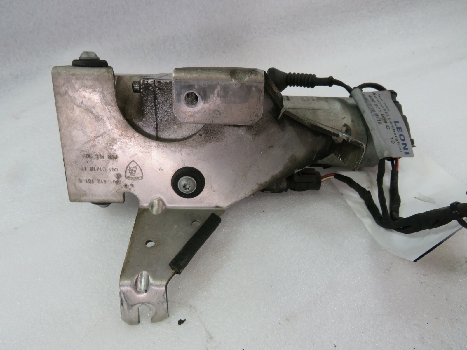 Lamborghini Gallardo LP550, Suspension Compression Pump, Used, P/N 400412185E