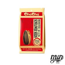 ChaCha Roasted Spiced Flavor Sunflower Seeds 250 g (Pack of 6)