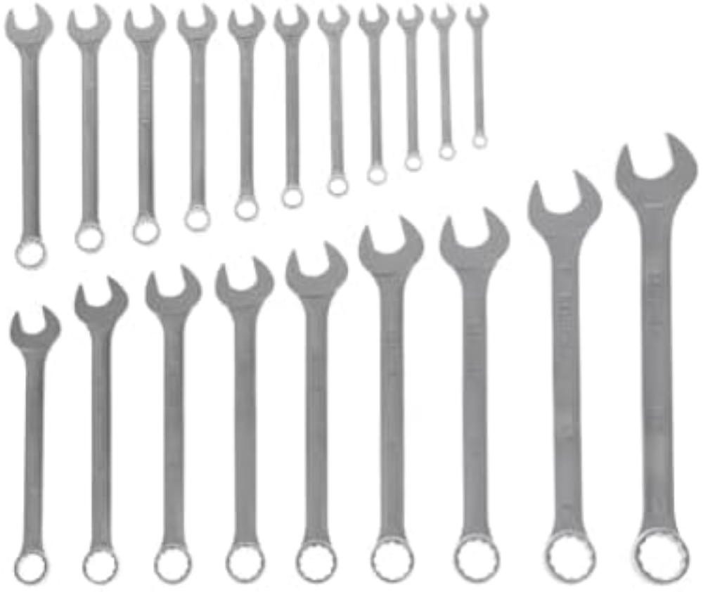 Juego de llaves combinadas 20 pzas perfil UD 8-32 mm