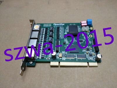 1pcs Used openvox D115/210/410GEN2 FIRMWARE V1.026AWG #F9