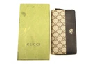 PORTEFEUILLE ZIP AUTOUR GUCCI GG SUPREME MARMONT