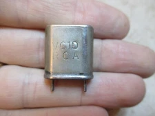 1956.667 KC kHz Quartz Radio Crystal 1.956 MHz MC HC-6/u socket Ham 160m TESTED