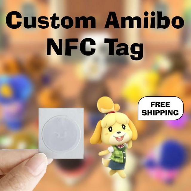 Custom Amiibo NFC Tags (any switch game/character) eBay
