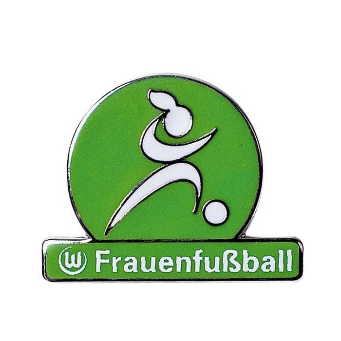 Pin Anstecker VfL Wolfsburg Frauenfußball - 1.5 x 2.5 cm - Bild 1 von 1